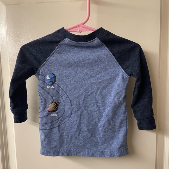 EUC Lot of 4 size 12 Month Long Sleeve Tops - Picture 12 of 14